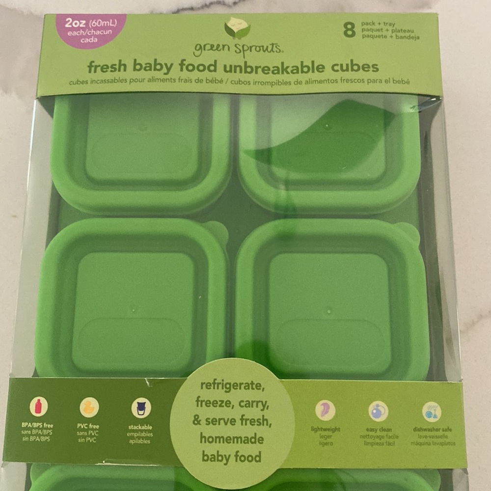 Green Sprouts || 🌱Baby Food Unbreakable Food Storage 8